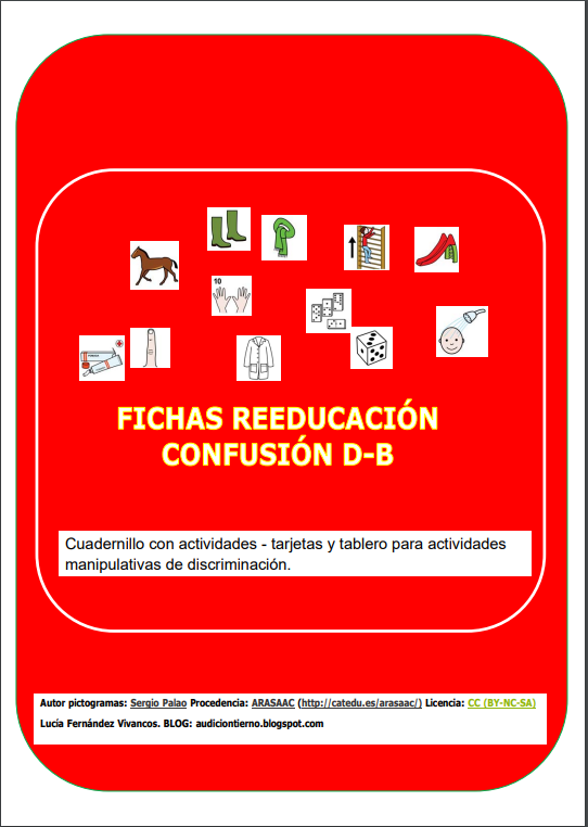 Reeducamos Con Pictogramas ARASAAC La Confusión "B Y D" - Fundación ...